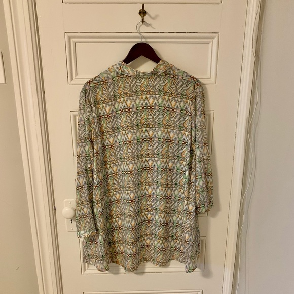 Flowy tunic-dress - Picture 7 of 7